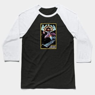 Arcadia - Commodore 64 Baseball T-Shirt